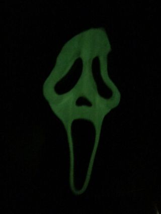 Vintage Easter Unlimited Scream Mask With Robe Glows 7