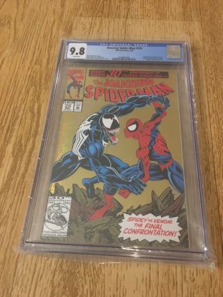Spider - Man 1st Series 375 1993 Cgc 9.  8 Comic Book Marvel Vintage