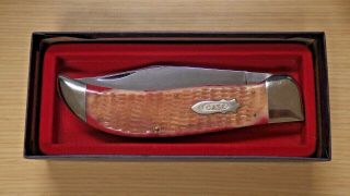 Vintage Case Xx Redbone Pocket Knife – R61072