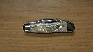 Vintage Case Xx Cracked Ice 3043½ Pocket Knife – 73043½