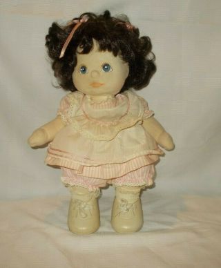 Vintage Mattel My Child Doll Brown Hair Blue Eyes Clothes & Shoes