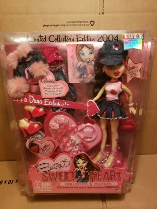 Rare Bratz Sweet Heart Dana Limited Collector’s Edition 2004