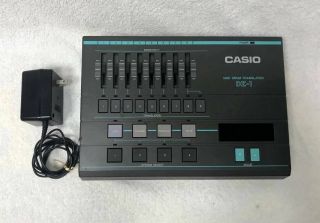 Casio Dz - 1 Midi Drum Translator Trigger Converter Rare 80 