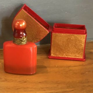 Vintage Oriental Delicat by Robert Fifth Avenue Perfume Bottle Orig Box c.  1930s 4