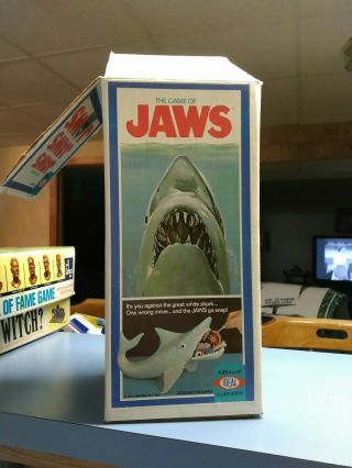 Vintage 1976 Ideal The Game Of Jaws Complete Incredibles