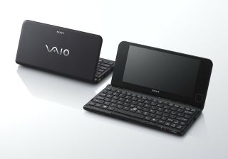 Sony Vaio P Series Pocket Laptop Rare Black Version Vgn - P11s1r
