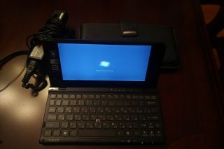 Sony VAIO P Series Pocket Laptop RARE Black version VGN - P11S1R 3