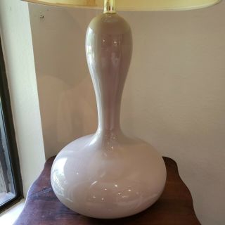 Mid Century Modern Danish Table Lamp Atomic Vintage