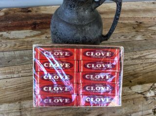 Vintage Adams Clove Chewing Gum No Barcode 20 Packages Read Full Des