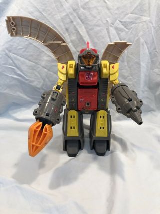 Vintage G1 Transformers Autobot Omega Supreme 1985 Near Complete