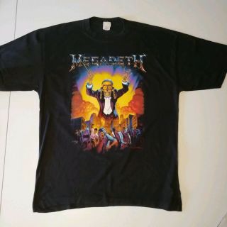 Megadeth Vintage 