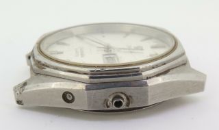 Vintage Omega Seamaster Quartz Steel Mens Wrist Watch Fixer NO RES 3