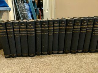 The Pulpit Commentary Complete 49 Volume Set Vintage Antique Old & Testament