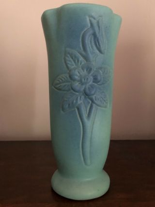 Vintage Antique Van Briggle Vase Columbine Art Pottery Vase