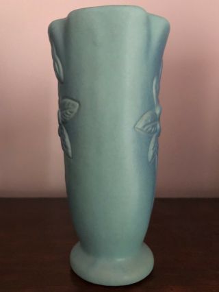 Vintage Antique Van Briggle Vase Columbine Art Pottery Vase 2