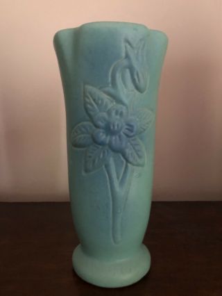 Vintage Antique Van Briggle Vase Columbine Art Pottery Vase 3