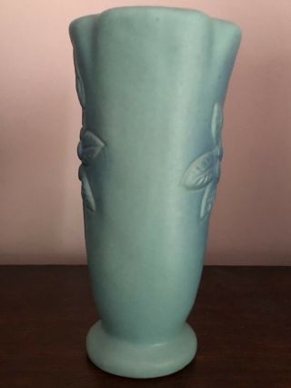 Vintage Antique Van Briggle Vase Columbine Art Pottery Vase 4