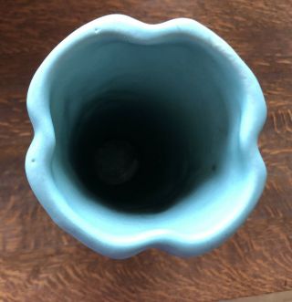 Vintage Antique Van Briggle Vase Columbine Art Pottery Vase 5