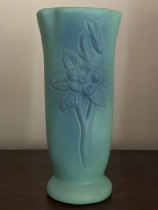 Vintage Antique Van Briggle Vase Columbine Art Pottery Vase 7
