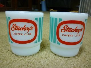 2 Vintage Stuckey 