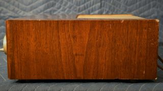 Vintage H.  H.  Scott Type 330 - D Stereo AM - FM Receiver With Wood Case 3