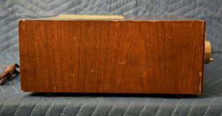 Vintage H.  H.  Scott Type 330 - D Stereo AM - FM Receiver With Wood Case 6