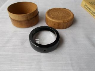 Vintage Carl Zeiss Jena Magnifier Magnifying Glass Loupe lens 3