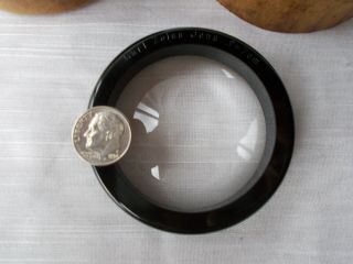 Vintage Carl Zeiss Jena Magnifier Magnifying Glass Loupe lens 5