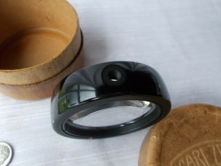 Vintage Carl Zeiss Jena Magnifier Magnifying Glass Loupe lens 6