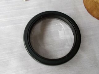 Vintage Carl Zeiss Jena Magnifier Magnifying Glass Loupe lens 8