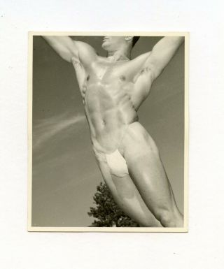 30 Vintage Photo Western Photography Guild Man Muscle Nude Male Physique Gay