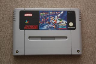 Mega Man X2 (nintendo Entertainment System,  Snes) [pal] 100 Rare