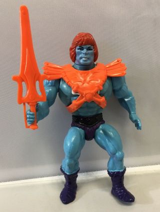 Vintage 1981 Motu Masters Of The Universe He - Man Faker Action Figure