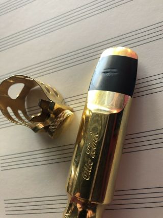 Otto Link Tone Master 9 Metal Vintage Tenor Saxophone Mouthpiece