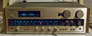 Vintage Sony Str - 5800sd Dolby Fm Stereo Receiver As/is