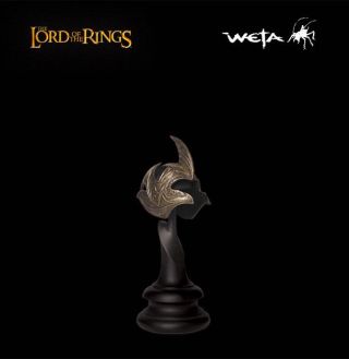 Sideshow Weta Galadhrim War Helm Lord Of The Rings Lotr 1/4 Scale Helmet Rare