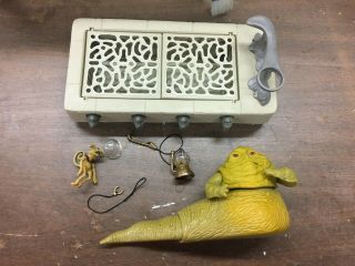 Vintage Star Wars Jabba The Hutt Action Playset Kenner 1983 Sears Line Art Box 3
