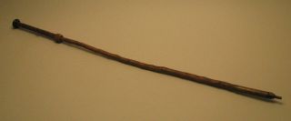 Antique Makila Makhila Basque Walking Stick Cane Shephard