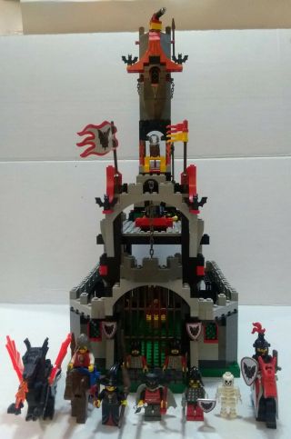 Lego (system) Castle Fright Knights - Night Lord 