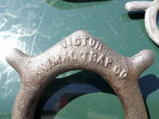 6 Antique VTG MASON,  Animal Trap Duck Decoy Cast Iron,  Lead Weights Corn Anchor 6