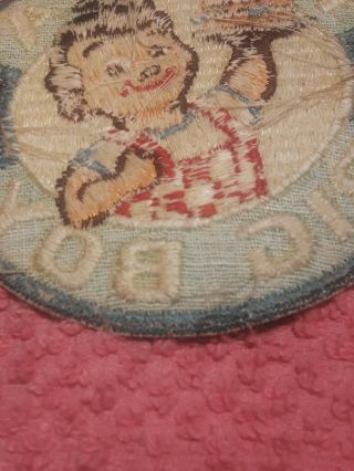 Vintage rare Bob ' s Big Boy Embroidered Patch 8