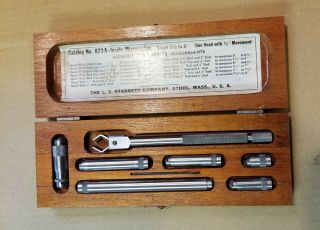 Starrett - Inside Micrometer Set - 823a - Vintage -