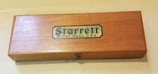 Starrett - Inside Micrometer Set - 823A - Vintage - 2