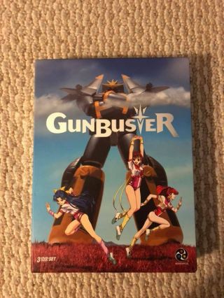 Gunbuster - Rare Us Release 3 - Disk Dvd Complete Set W/ English Subs Anime R1
