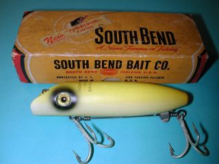 South Bend King Bass Oreno.  Neon Color.