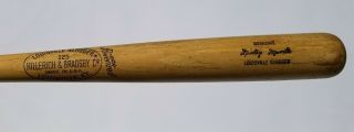 1965 - 68 Mickey Mantle 35 " Louisville Slugger 125 Powerized Vtg Baseball Bat