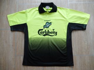 Hibernian Hibs Away Shirt 1999/2000 Vintage Football Retro Scotland Rare