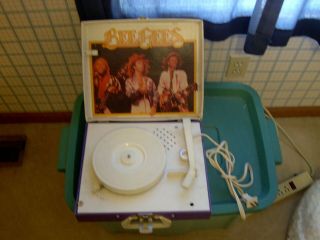 Vintage Bee Gees Record Player 1970 