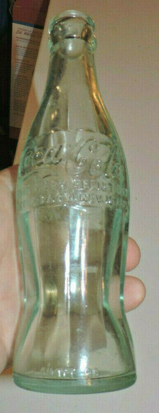 RARE COCA COLA NOV.  16,  1915 6 OZ BOTTLE 