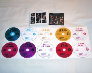 BEATLES George Harrison - Lost Mistral Tapes FRONT PAGE Japan 10CD Box Set RARE 3